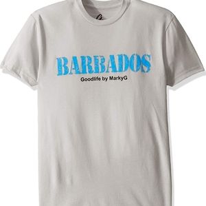 Marky G Apparel Men's Barbados Graphic Premium Fit